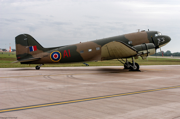 RAF Dakota C.3