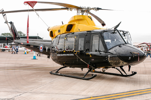 Defence Helicopter Flying School Griffin HT.1