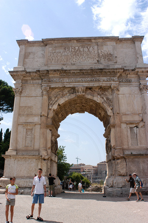 Arch of Titus - Rome