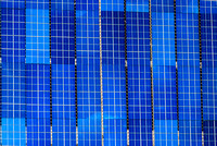 Satellite Solar Panel, NASM, Udvar Hazy, Dulles.